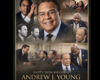 Honoring a Living Legend: Ambassador Andrew J. Young Turns 94
