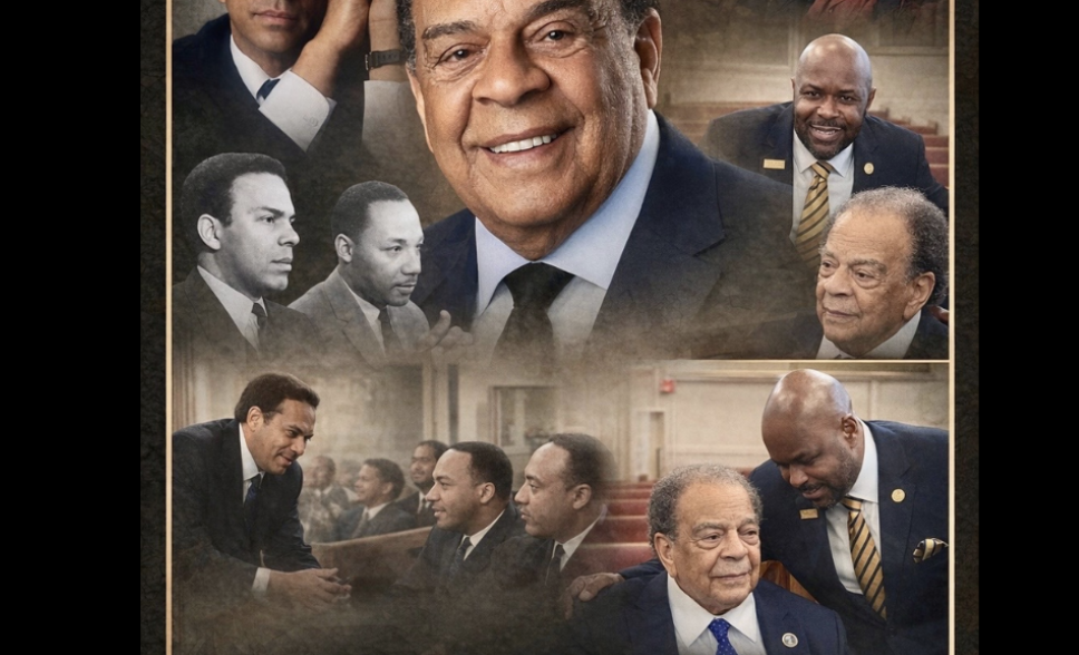 Honoring a Living Legend: Ambassador Andrew J. Young Turns 94