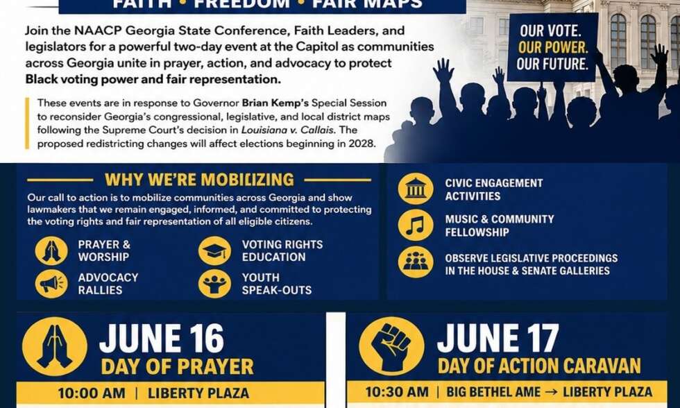 NAACP Georgia State Conference