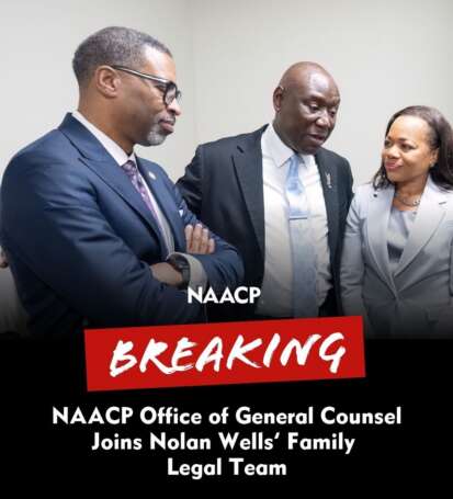 NAACP Office of General Counsel Joins Nolan Wells' Family Legal Team